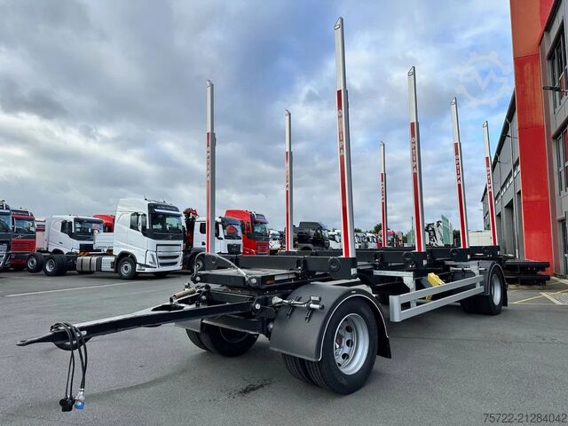 Holztransporter PAVIC HTA 20 66Z 2-Achs Kurzholz Schnellwechsel NEU H...