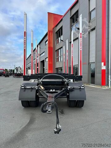 Holztransporter PAVIC HTA 20 66Z 2-Achs Kurzholz Schnellwechsel NEU H...