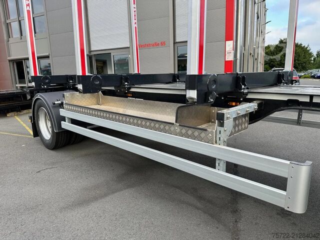 Holztransporter PAVIC HTA 20 66Z 2-Achs Kurzholz Schnellwechsel NEU H...