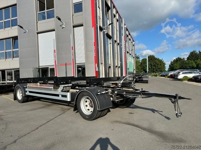 Holztransporter PAVIC HTA 20 66Z 2-Achs Kurzholz Schnellwechsel NEU H...