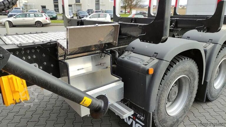 Holztransporter MAN TGS 33.520 6x6 BL RADSTAND 3900mm Sofort Verfügb