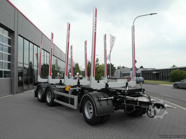 Holztransporter PAVIC HTA 27 68 Blatt/Blatt 3-Achser Schemel OPTIPA H...