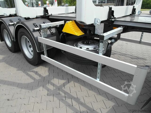 Holztransporter PAVIC HTA 27 68 Blatt/Blatt 3-Achser Schemel OPTIPA H...
