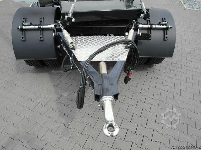 Holztransporter PAVIC HTA 27 68 Blatt/Blatt 3-Achser Schemel OPTIPA H...