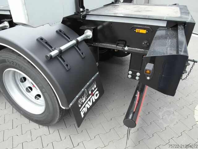 Holztransporter PAVIC HTA 27 68 Blatt/Blatt 3-Achser Schemel OPTIPA H...