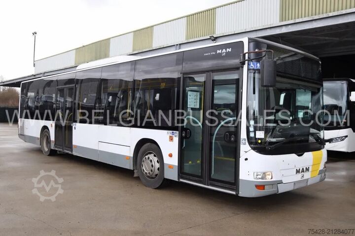 City bus MAN Lion's City/Airco