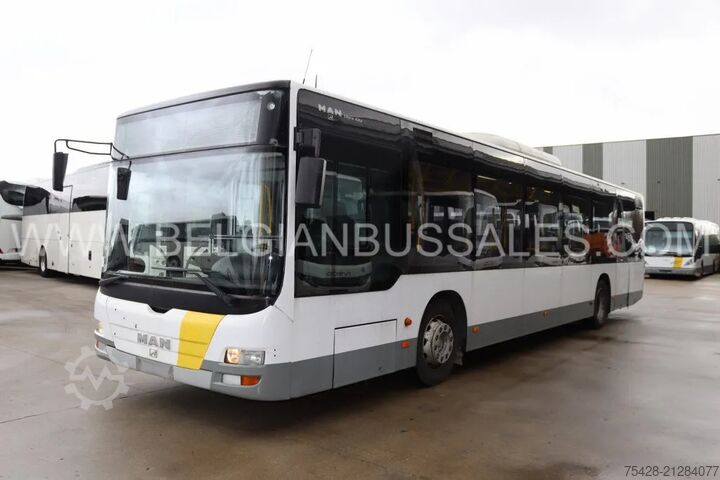 City bus MAN Lion's City/Airco