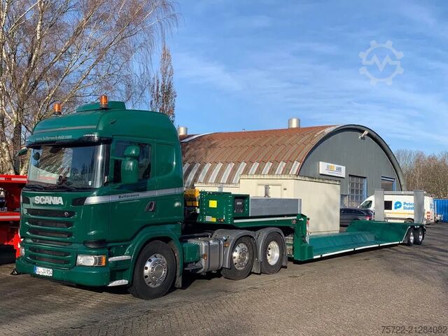 Tieflader PAVIC 2-Achs Forstmaschinen Tieflader Typ: STLT2Z 2-A...