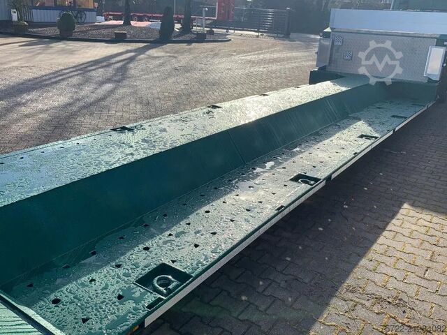 Tieflader PAVIC 2-Achs Forstmaschinen Tieflader Typ: STLT2Z 2-A...