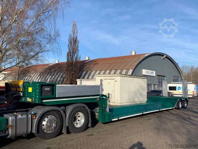 Tieflader PAVIC 2-Achs Forstmaschinen Tieflader Typ: STLT2Z 2-A...