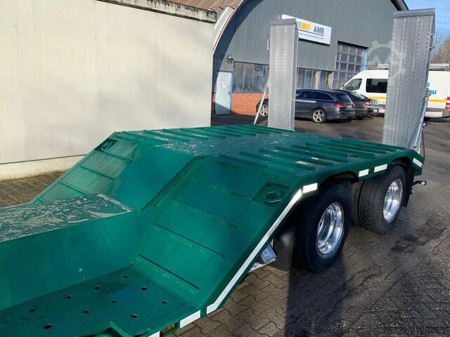 Tieflader PAVIC 2-Achs Forstmaschinen Tieflader Typ: STLT2Z 2-A...