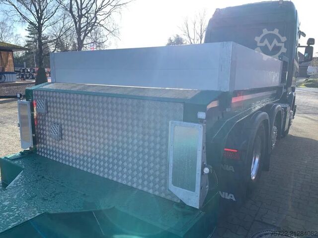 Tieflader PAVIC 2-Achs Forstmaschinen Tieflader Typ: STLT2Z 2-A...