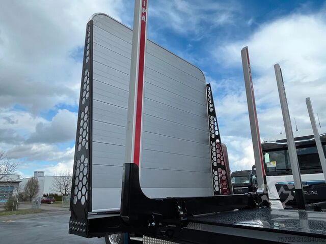 Holztransporter PAVIC HTS 24 Kurzholz Schemel Auflieger  SONDERPREIS!...