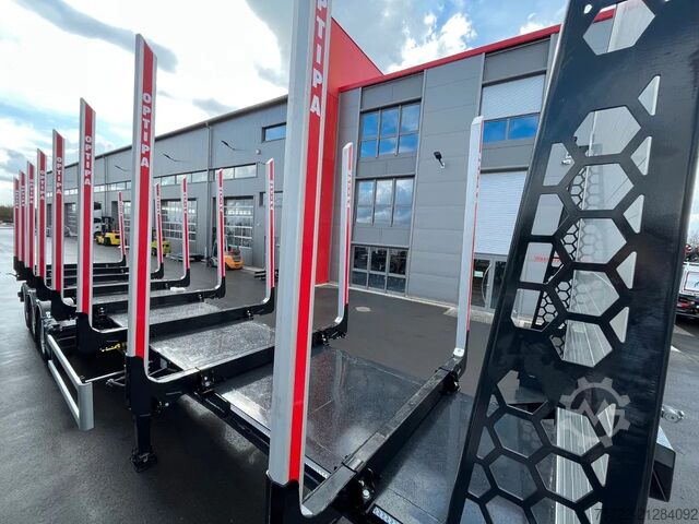 Holztransporter PAVIC HTS 24 Kurzholz Schemel Auflieger  SONDERPREIS!...