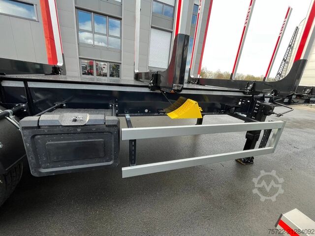 Holztransporter PAVIC HTS 24 Kurzholz Schemel Auflieger  SONDERPREIS!...