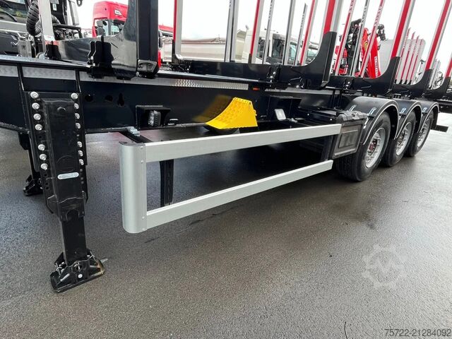 Holztransporter PAVIC HTS 24 Kurzholz Schemel Auflieger  SONDERPREIS!...
