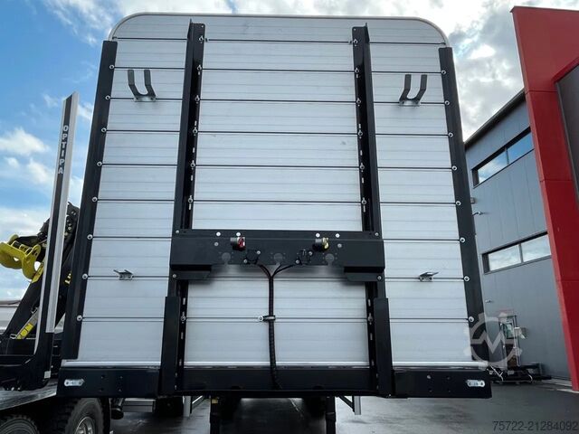 Holztransporter PAVIC HTS 24 Kurzholz Schemel Auflieger  SONDERPREIS!...