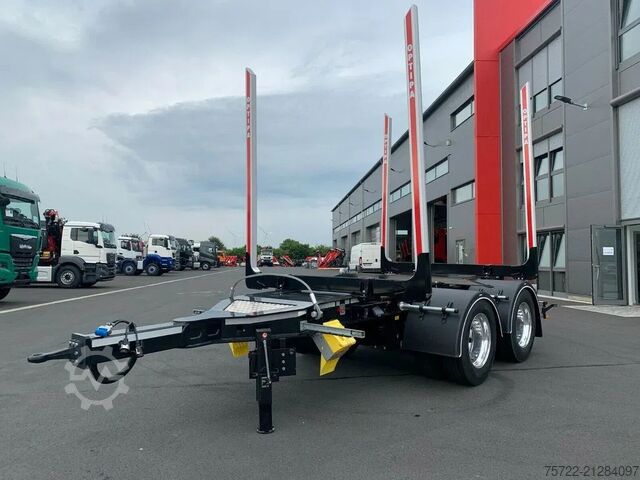 Holztransporter PAVIC THTA 19 44Z/NEU/1.ACHSE ALS LIFTACHSE THTA 19 4...