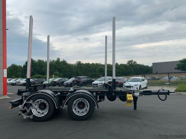 Holztransporter PAVIC THTA 19 44Z/NEU/1.ACHSE ALS LIFTACHSE THTA 19 4...