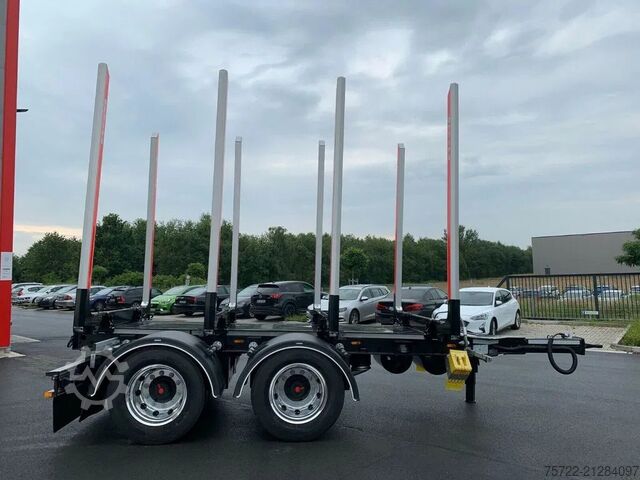 Holztransporter PAVIC THTA 19 44Z/NEU/1.ACHSE ALS LIFTACHSE THTA 19 4...