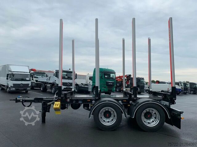 Holztransporter PAVIC THTA 19 44Z/NEU/1.ACHSE ALS LIFTACHSE THTA 19 4...
