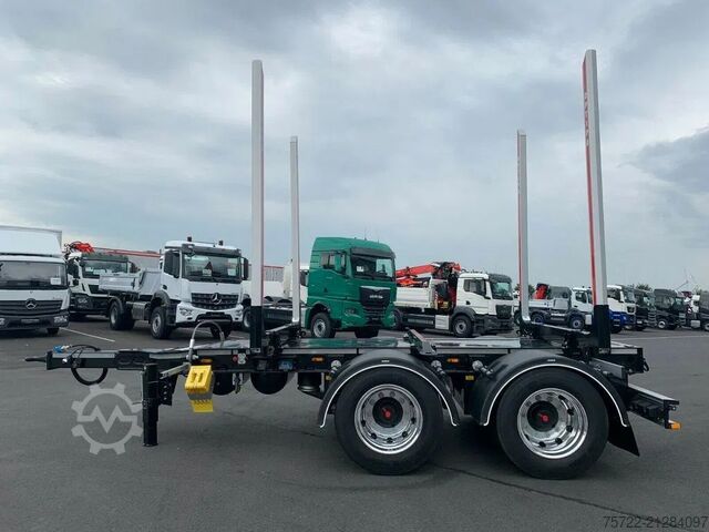 Holztransporter PAVIC THTA 19 44Z/NEU/1.ACHSE ALS LIFTACHSE THTA 19 4...