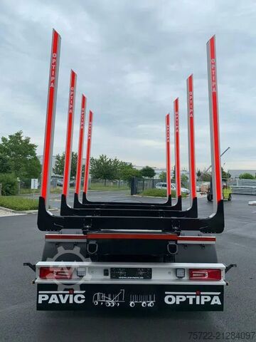 Holztransporter PAVIC THTA 19 44Z/NEU/1.ACHSE ALS LIFTACHSE THTA 19 4...