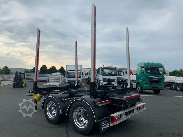 Holztransporter PAVIC THTA 19 44Z/NEU/1.ACHSE ALS LIFTACHSE THTA 19 4...