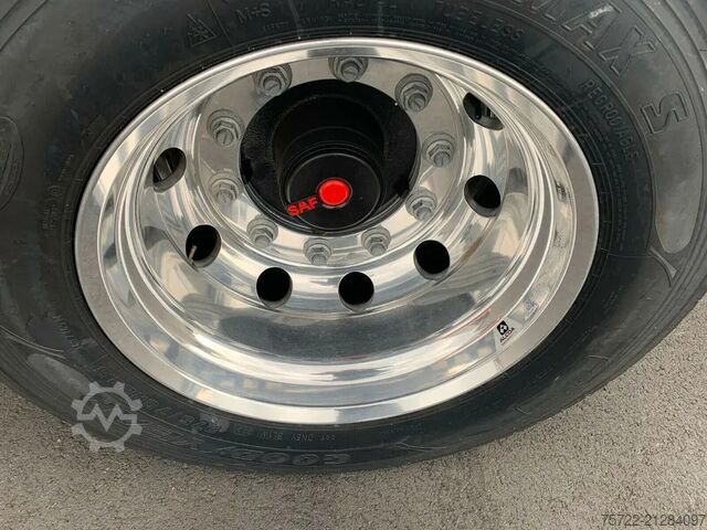 Holztransporter PAVIC THTA 19 44Z/NEU/1.ACHSE ALS LIFTACHSE THTA 19 4...