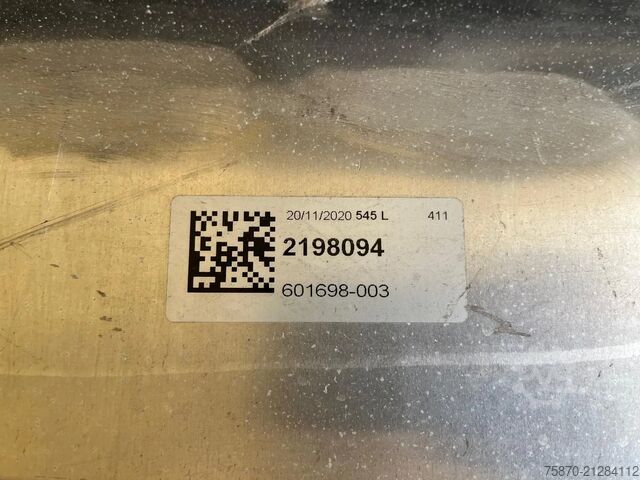 Kraftstofftank DAF Brandstoftank diesel 545L 2198094