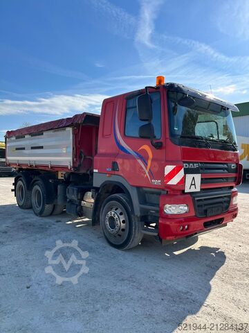Dreiseitenkipper LKW DAF CF 85.460 6x4 Dreiseitenkipper Meiller