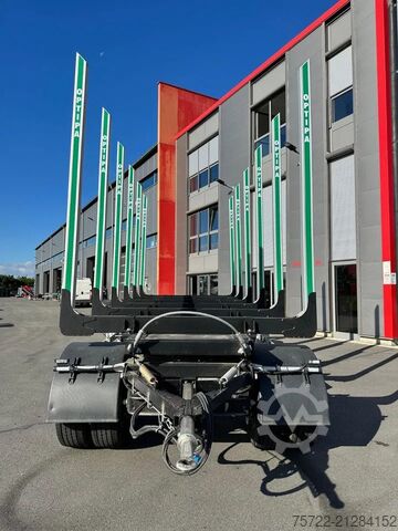 Holztransporter PAVIC HTA 27 68Z Luft/Luft 3-Achser Zwilling Schemel ...