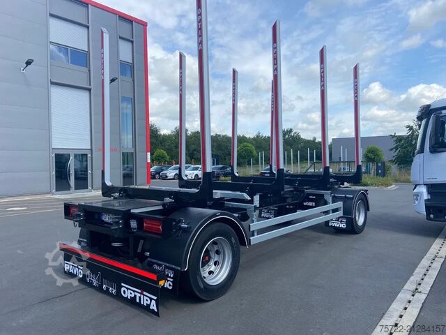 Holztransporter PAVIC HTA 20 66Z !!! AKTION !!! 2-Achs Kurzholz 22,5"...