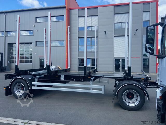 Holztransporter PAVIC HTA 20 66Z !!! AKTION !!! 2-Achs Kurzholz 22,5"...