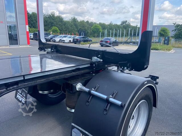 Holztransporter PAVIC HTA 20 66Z !!! AKTION !!! 2-Achs Kurzholz 22,5"...