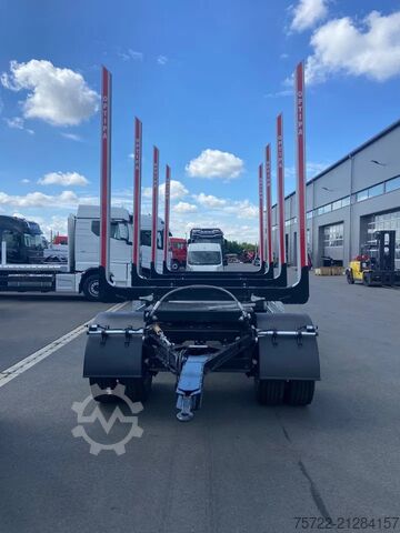 Holztransporter PAVIC HTA 20 66Z !!! AKTION !!! 2-Achs Kurzholz 22,5"...