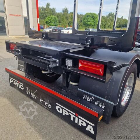 Holztransporter PAVIC HTA 20 66Z !!! AKTION !!! 2-Achs Kurzholz 22,5"...