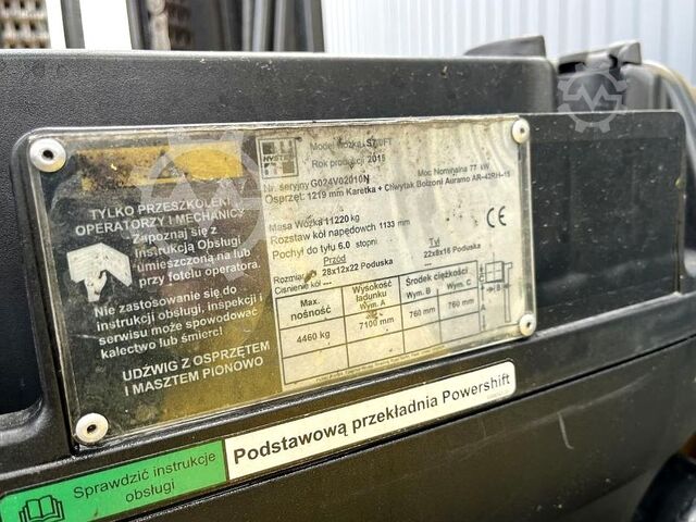 LP gas Hyster S7.0FT