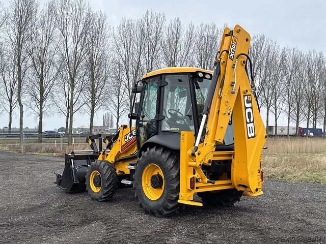 Excavator/loader combination JCB 3CX Sitemaster Backhoe Loader (20 units)