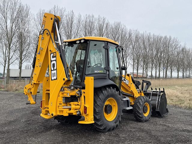 Excavator/loader combination JCB 3CX Sitemaster Backhoe Loader (20 units)