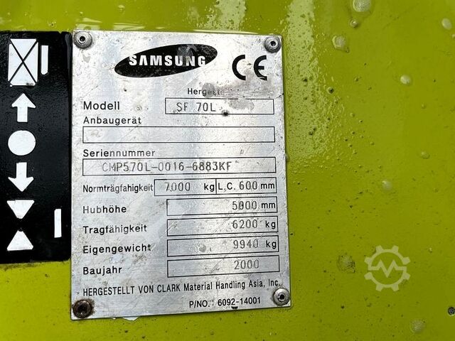 LP gas Clark SF70L