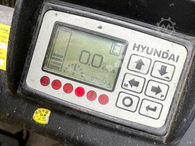 Elektro 3 Rad-Stapler Hyundai 10BTR-9