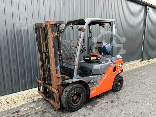 LP gas Toyota 8FGF20