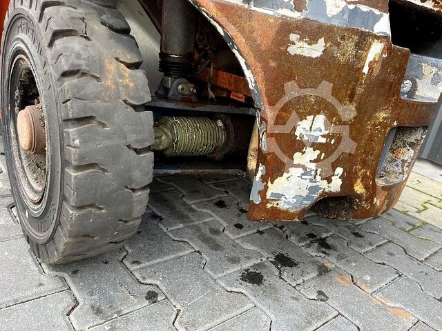 LP gas Toyota 8FGF20