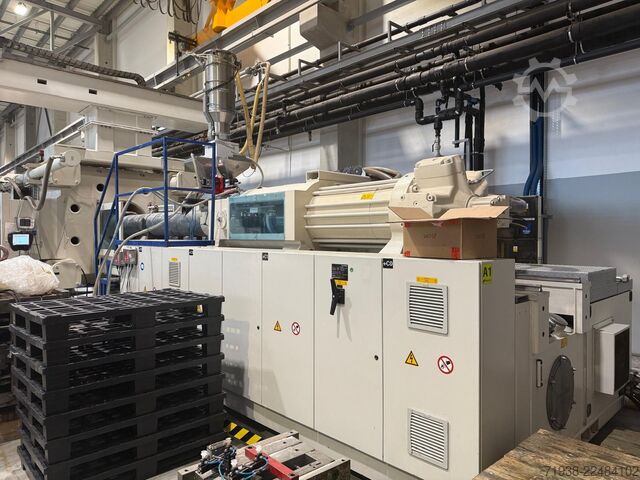 Injection molding machine KraussMaffei KM 1600–17200 MX Blu Power