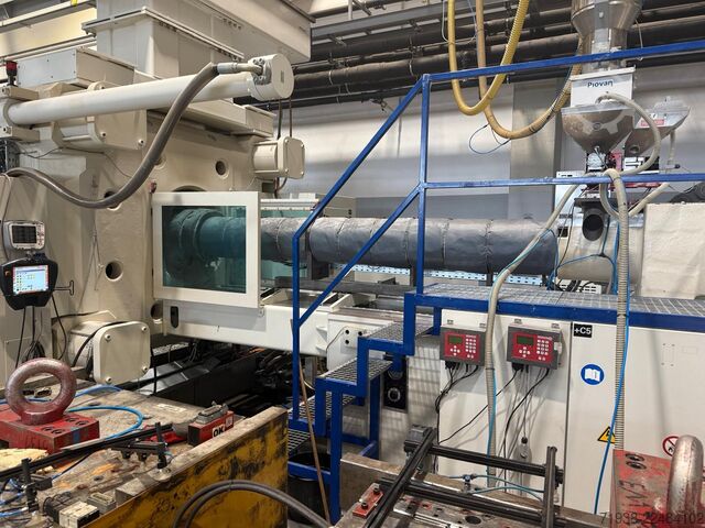 Injection molding machine KraussMaffei KM 1600–17200 MX Blu Power