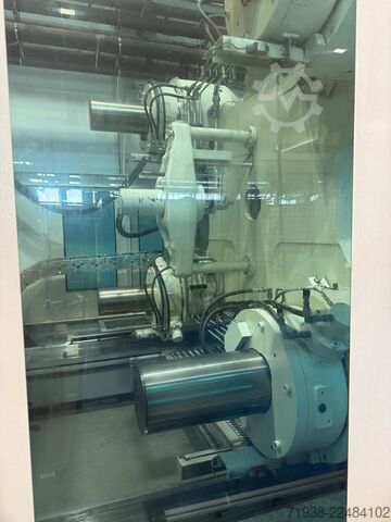 Injection molding machine KraussMaffei KM 1600–17200 MX Blu Power