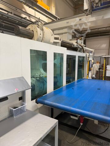 Injection molding machine KraussMaffei KM 1600–17200 MX Blu Power