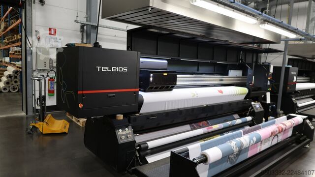 Digital printer Dye sublimation 320 D-GEN en Klieverik Teleios Grande H-12 + GTC-81/3400
