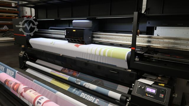 Digital printer Dye sublimation 320 D-GEN en Klieverik Teleios Grande H-12 + GTC-81/3400